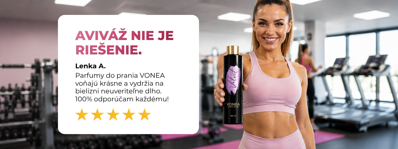 Najpredávanejší parfum do prania VONEA BLOOM