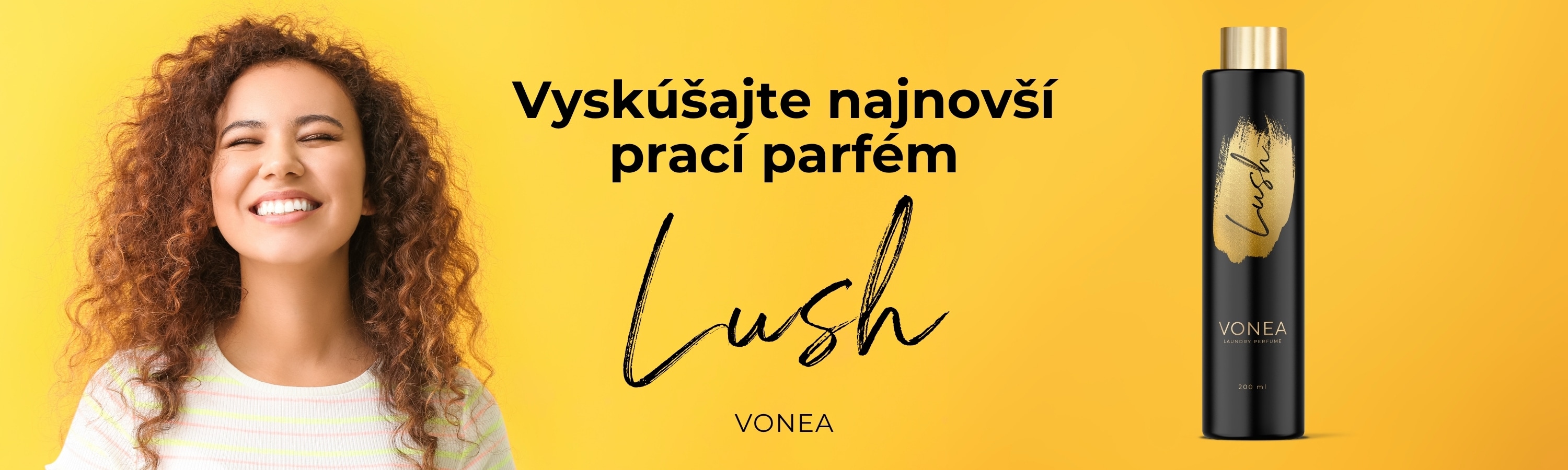 Prací parfém Lush
