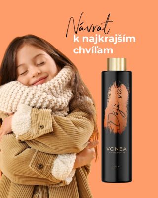 Návrat k najkrajším chvíľam… 🧡 Vône, ktoré pripomínajú teplo objatia, detstvo a spomienky, na ktoré nechceme zabudnúť....