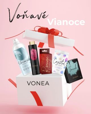 Voňavé Vianoce sú tu ✨🎁 Daruj vôňu, ktorá vráti spomienky na najkrajšie chvíle. VONEA – domov, ktorý vonia emóciami každý...